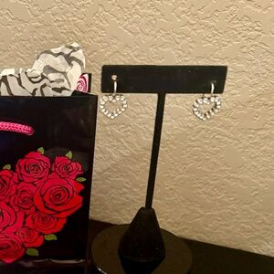 Brighton New with Tags You are loved crystal Earrings